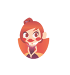 A Little Fairy（個別スタンプ：2）