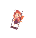 A Little Fairy（個別スタンプ：3）