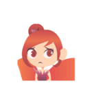 A Little Fairy（個別スタンプ：7）