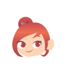 A Little Fairy（個別スタンプ：8）