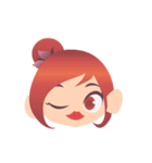 A Little Fairy（個別スタンプ：9）