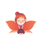 A Little Fairy（個別スタンプ：10）