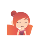A Little Fairy（個別スタンプ：13）