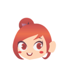 A Little Fairy（個別スタンプ：14）