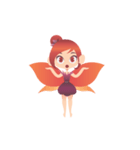 A Little Fairy（個別スタンプ：16）