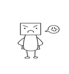 Box Baby（個別スタンプ：21）