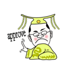 A-MU's fantasy world: Night Rhapsody（個別スタンプ：14）