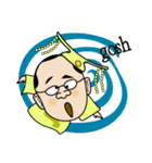 A-MU's fantasy world: Night Rhapsody（個別スタンプ：16）