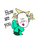 A-MU's fantasy world: Night Rhapsody（個別スタンプ：18）
