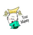 A-MU's fantasy world: Night Rhapsody（個別スタンプ：24）