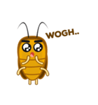 Rochie The Cockroach（個別スタンプ：1）