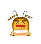 Rochie The Cockroach（個別スタンプ：3）