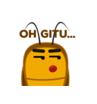 Rochie The Cockroach（個別スタンプ：4）