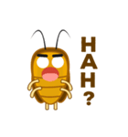 Rochie The Cockroach（個別スタンプ：8）
