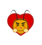 Rochie The Cockroach（個別スタンプ：11）