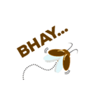 Rochie The Cockroach（個別スタンプ：12）