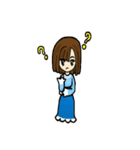 Mrs.Cocoa is very kind（個別スタンプ：2）