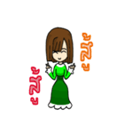 Mrs.Cocoa is very kind（個別スタンプ：8）