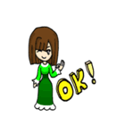 Mrs.Cocoa is very kind（個別スタンプ：16）