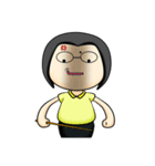 Sukanya Teacher 1（個別スタンプ：15）