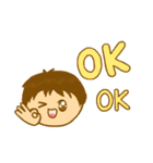 Khame Khame Hey Ha（個別スタンプ：11）