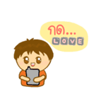 Khame Khame Hey Ha（個別スタンプ：14）