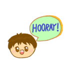 Khame Khame Hey Ha（個別スタンプ：23）