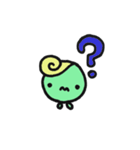 ほんわかグリーンピースな家族（個別スタンプ：7）