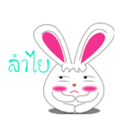 Am rabbit（個別スタンプ：3）