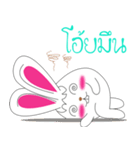 Am rabbit（個別スタンプ：19）