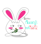 Am rabbit（個別スタンプ：24）