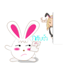 Am rabbit（個別スタンプ：25）