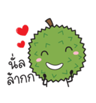 Durian durian（個別スタンプ：6）