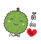 Durian durian（個別スタンプ：9）