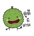 Durian durian（個別スタンプ：20）