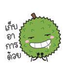 Durian durian（個別スタンプ：36）