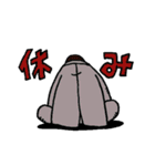 fashionble businessman（個別スタンプ：3）