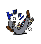 fashionble businessman（個別スタンプ：18）