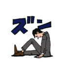 fashionble businessman（個別スタンプ：22）