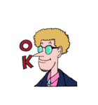 fashionble businessman（個別スタンプ：27）
