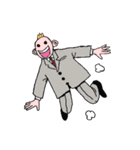 fashionble businessman（個別スタンプ：28）