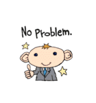 fashionble businessman（個別スタンプ：30）