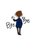 fashionble businessman（個別スタンプ：32）