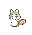 ムービングにゃんこ（個別スタンプ：4）