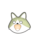 ムービングにゃんこ（個別スタンプ：5）
