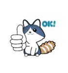 ムービングにゃんこ（個別スタンプ：12）