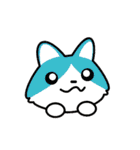 ムービングにゃんこ（個別スタンプ：14）