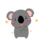 Little Koala sticker(eng)（個別スタンプ：2）