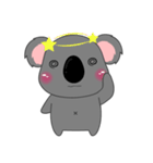 Little Koala sticker(eng)（個別スタンプ：3）