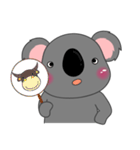 Little Koala sticker(eng)（個別スタンプ：5）